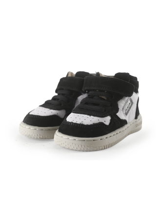 Shoesme Hoge sneakers Zwart 266098
 Maat 19
 