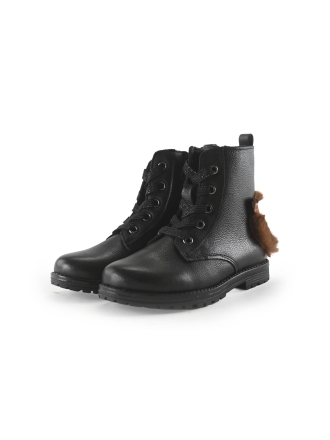 Muyters Veterboots Zwart 266099
 Maat 27
 