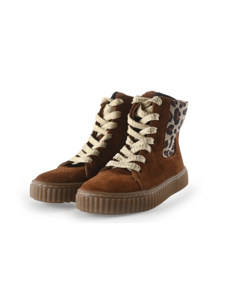 Muyters Veterboots Cognac 266105
 Maat 24
 