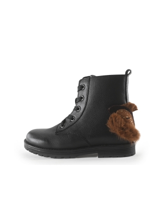 Muyters Veterboots Zwart 266109
 Maat 28
 