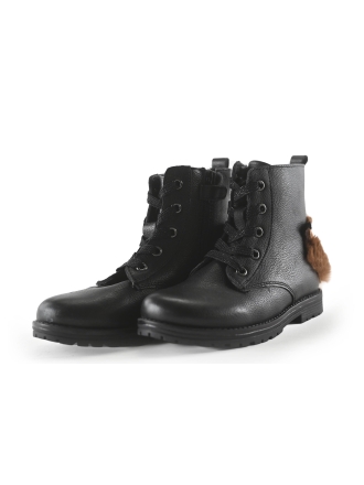Muyters Veterboots Zwart 266109
 Maat 28
 