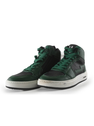 Muyters Hoge sneakers Groen 266110
 Maat 32
 