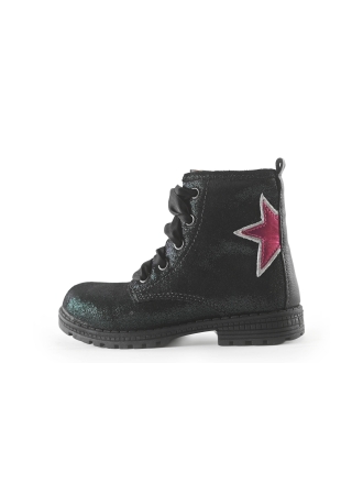 Muyters Veterboots Blauw 266111
 Maat 26
 