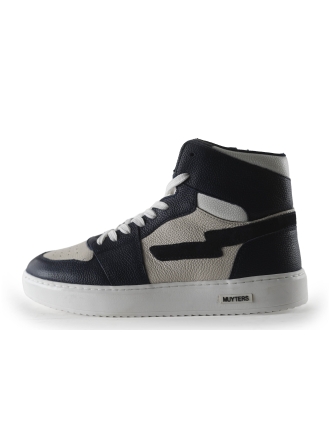 Muyters Hoge sneakers Blauw 266112
 Maat 39
 