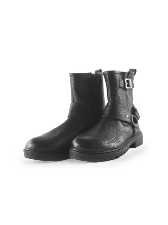 Muyters Biker boots Zwart 266114
 Maat 30
 