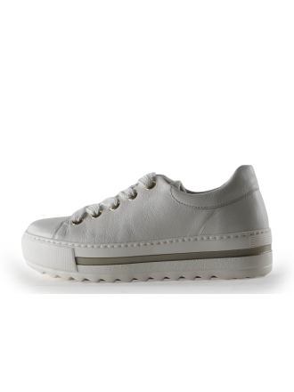 Gabor Sneakers Beige 266139
 Maat 39
 