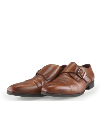 Van Lier Loafers Cognac 266150
 Maat 41
 