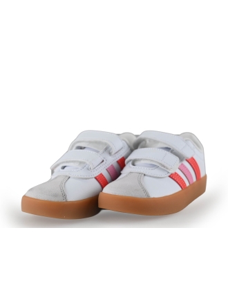 Adidas Sneakers Wit 266158
 Maat 25½
 