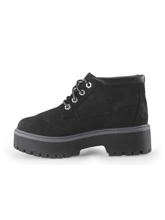 Timberland Veterboots Zwart 266162
 Maat 37
 