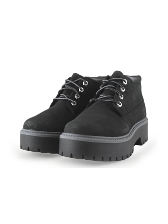 Timberland Veterboots Zwart 266162
 Maat 37
 