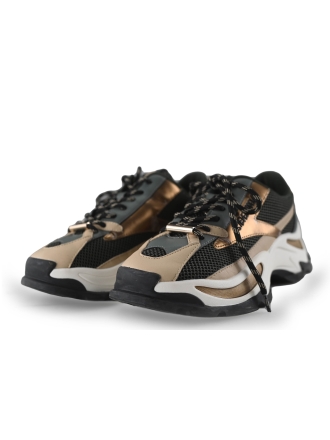 Steve Madden Sneakers Brons 266163
 Maat 41
 