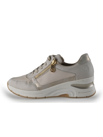 Rieker Sneakers Beige 266180
 Maat 39
 