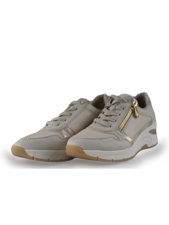 Rieker Sneakers Beige 266180
 Maat 39
 