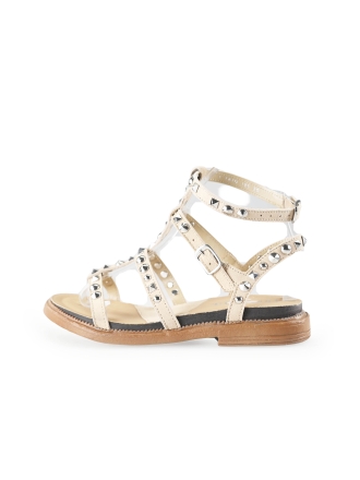 Alma En Pena Sandalen Beige 266189
 Maat 36
 