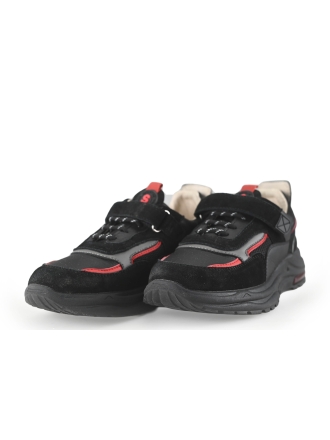 Shoesme Sneakers Zwart 266223
 Maat 35
 