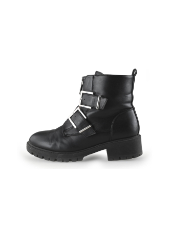 Dolcis Biker boots Zwart 266231
 Maat 38
 