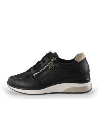 Remonte Sneakers Zwart 266233
 Maat 38
 