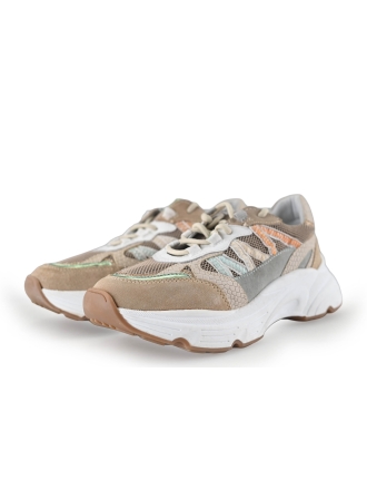 Nelson Sneakers Beige 266249
 Maat 39
 