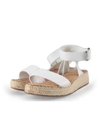 Sub55 Sandalen Wit 266259
 Maat 40
 