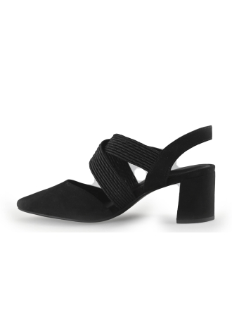 Marco Tozzi Pumps Zwart 266267
 Maat 40
 