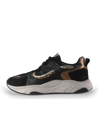 Nelson Sneakers Zwart 266289
 Maat 41
 