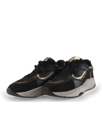 Nelson Sneakers Zwart 266289
 Maat 41
 
