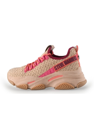 Steve Madden Sneakers Beige 266290
 Maat 34
 