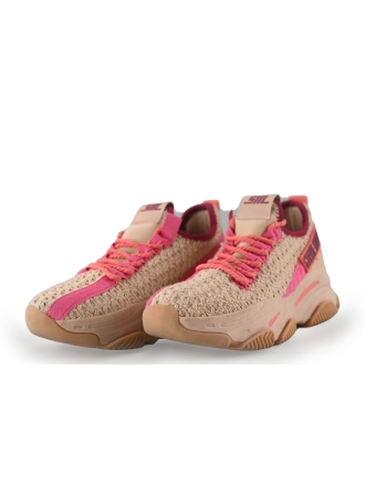 Steve Madden Sneakers Beige 266290
 Maat 34
 