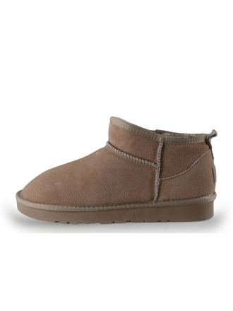 Sub55 Enkellaarzen Beige 266291
 Maat 38
 