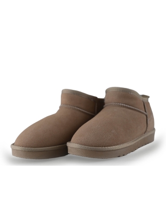 Sub55 Enkellaarzen Beige 266291
 Maat 38
 