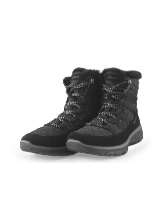 Skechers Snowboots Zwart 266294
 Maat 41
 