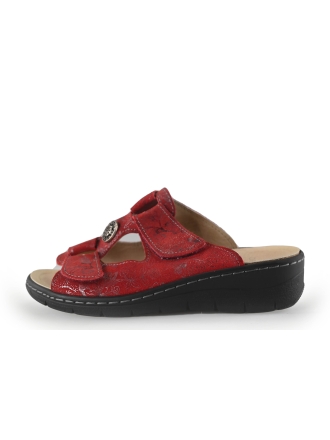Belvida Slippers Rood 266308
 Maat 35
 