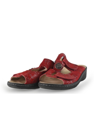 Belvida Slippers Rood 266308
 Maat 35
 