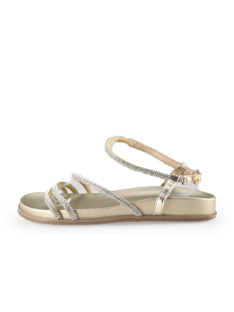 Menbur Sandalen Goud 266333
 Maat 40½
 