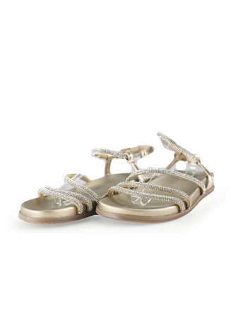 Menbur Sandalen Goud 266333
 Maat 40½
 