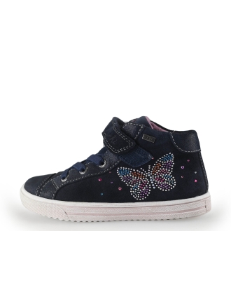 Tex Hoge sneakers Blauw 266335
 Maat 28
 