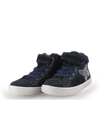 Tex Hoge sneakers Blauw 266335
 Maat 28
 