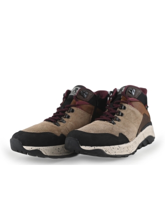 Rieker Hoge sneakers Bruin 266344
 Maat 41
 