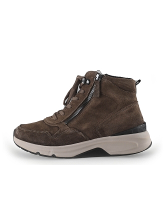Gabor Hoge sneakers Bruin 266353
 Maat 39
 