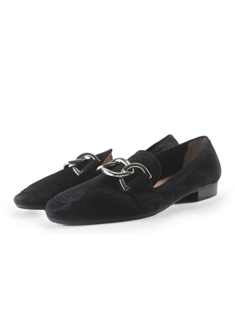 Nelson Loafers Blauw 266372
 Maat 39
 