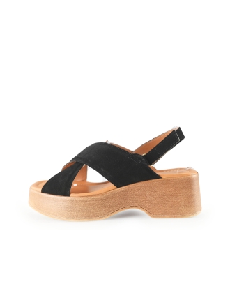 Sacha Sandalen Zwart 266389
 Maat 41½
 