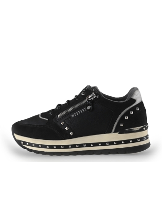 Mustang Sneakers Zwart 266403
 Maat 39
 