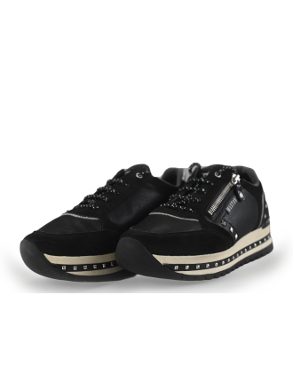 Mustang Sneakers Zwart 266403
 Maat 39
 