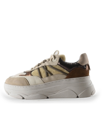 Sub55 Sneakers Beige 266424
 Maat 39
 