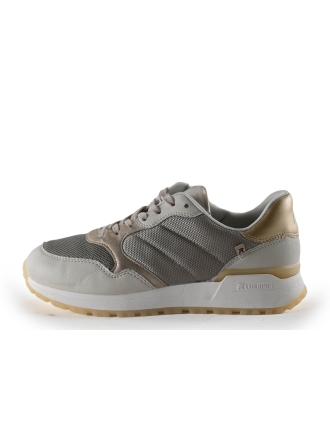 Rieker Sneakers Beige 266425
 Maat 36
 
