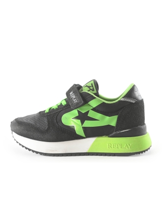 Replay Sneakers Zwart 266429
 Maat 31
 