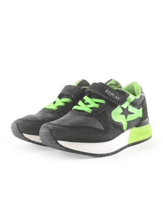 Replay Sneakers Zwart 266429
 Maat 31
 