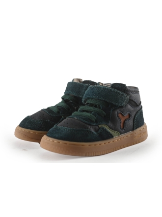 Shoesme Hoge sneakers Groen 266433
 Maat 22
 