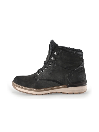 Mustang Veterboots Zwart 266437
 Maat 41
 