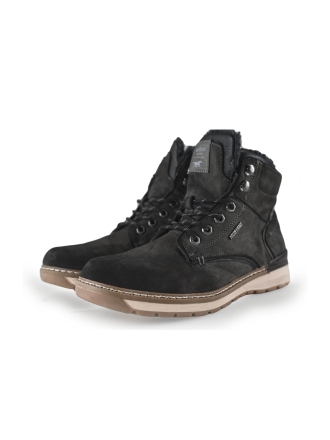 Mustang Veterboots Zwart 266437
 Maat 41
 